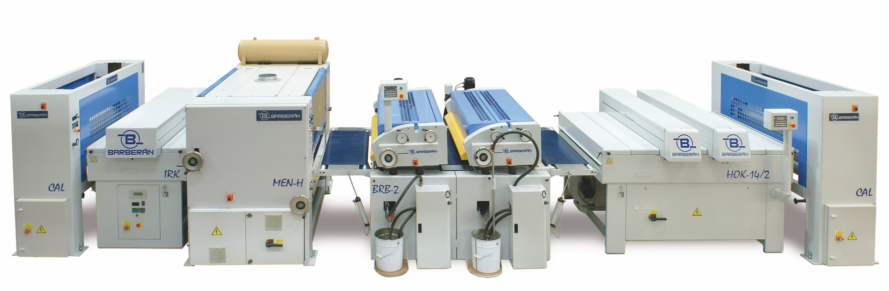 Barberan Hot Coating Hattı