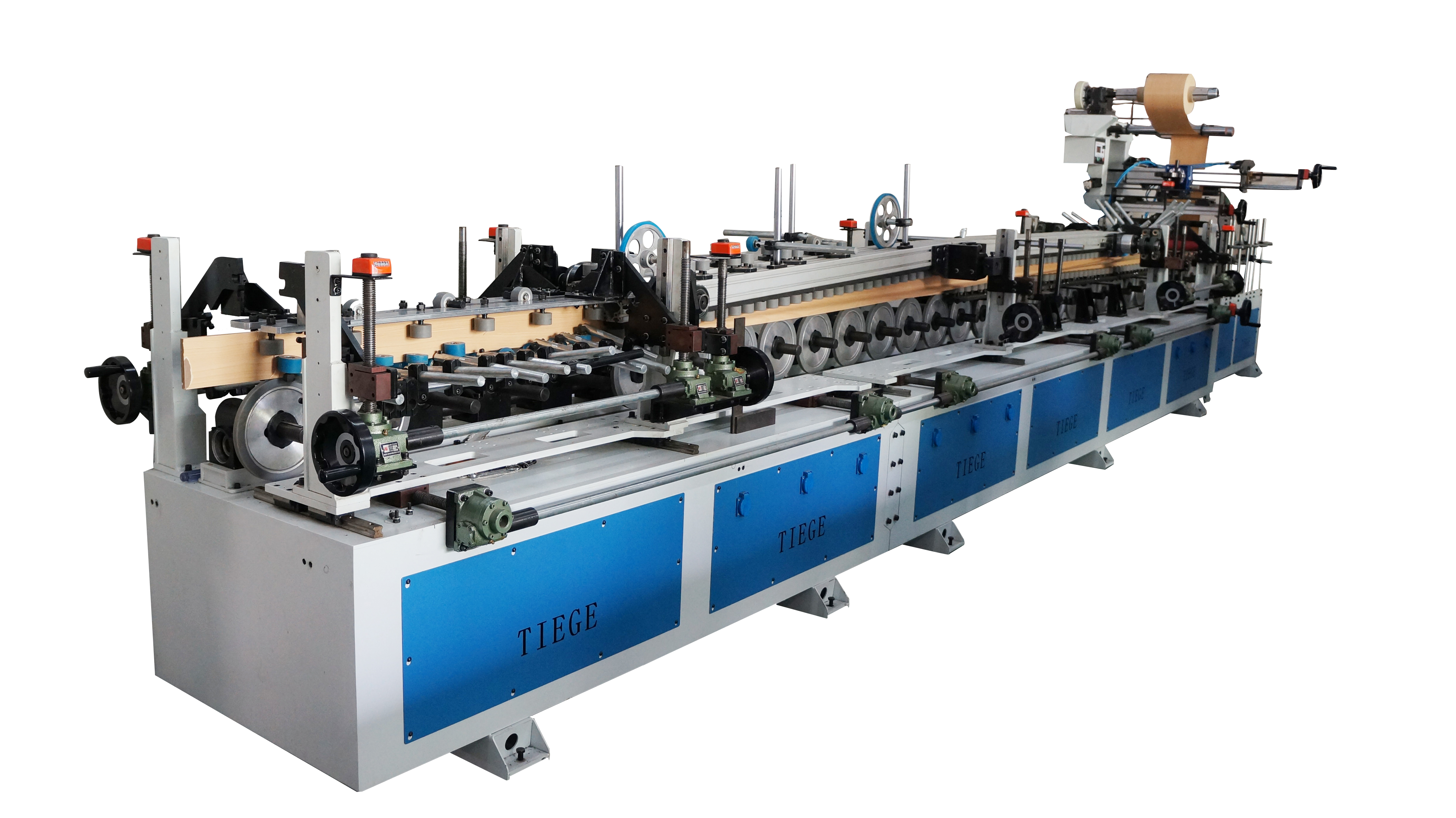 ELP 600/1100 PUR Tutkallı Panel Laminasyon Makinesi