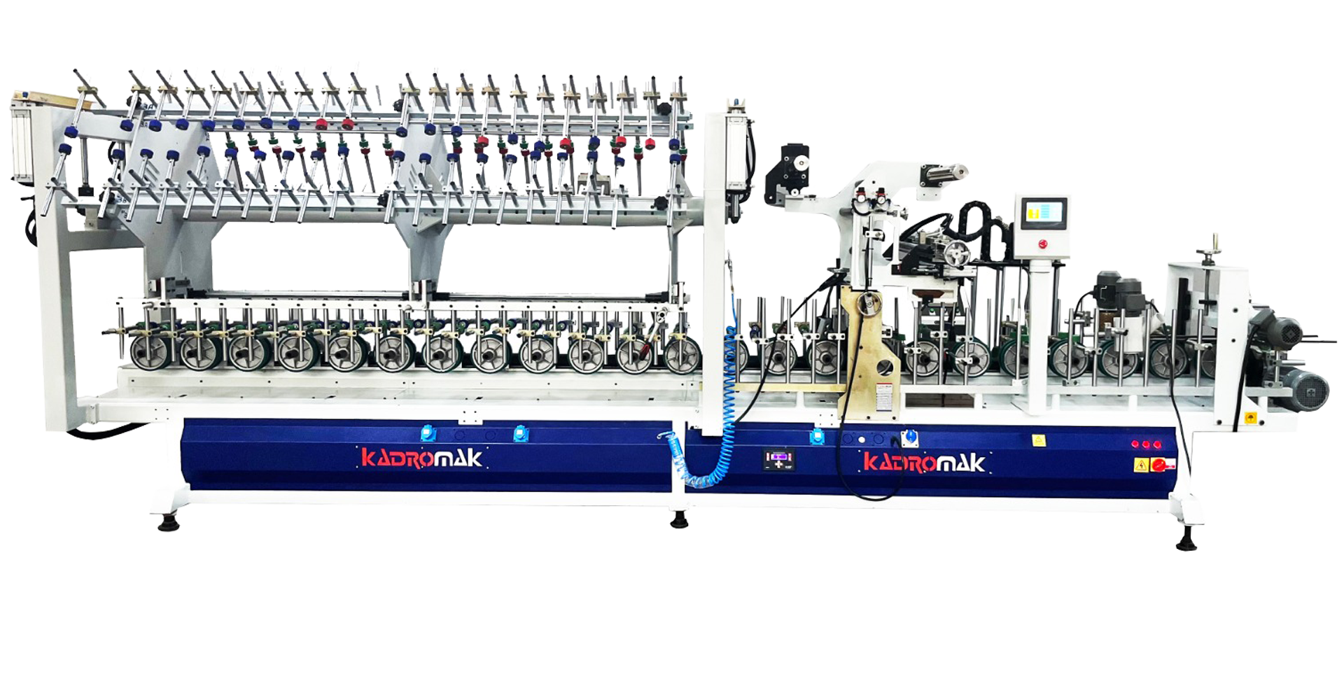 EWP 450 T PUR Tutkallı Profil Sarma Makinesi Trio Sistem