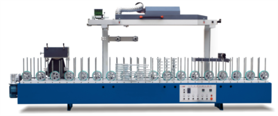 EWS 300/500 Solvent Tutkallı Profil Sarma Makinesi