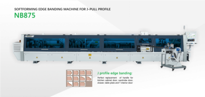 NB875 Soft Forming Kenar Bantlama Makinesi
