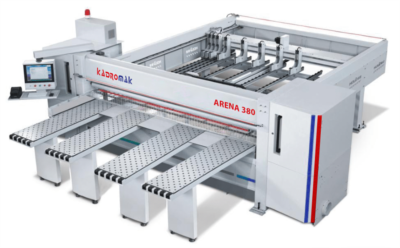 Kadromak Arena 380 Panel Ebatlama Makinesi