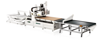 NCG 2512BL - Otomatik Yüklemeli CNC Makinesi