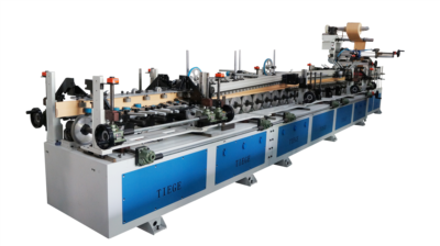 ELP 600/1100 PUR Tutkallı Panel Laminasyon Makinesi