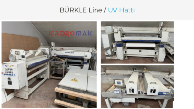 Bürkle UV Hattı